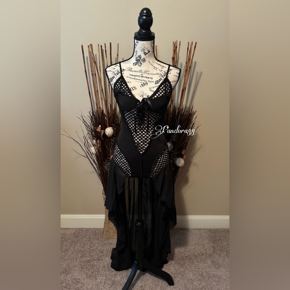 Sexy witch fallen angel Medusa spell seductress costume - Picture 3 of 11